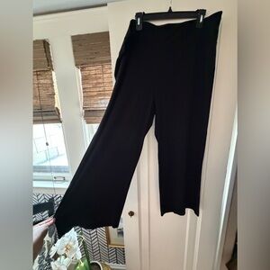 Habitat Black Wide Leg Women's Pants